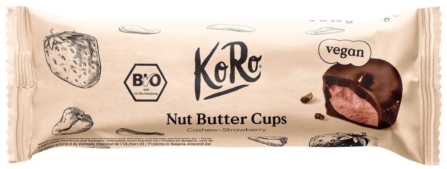 KORO Bio-Nut-Butter-Cups