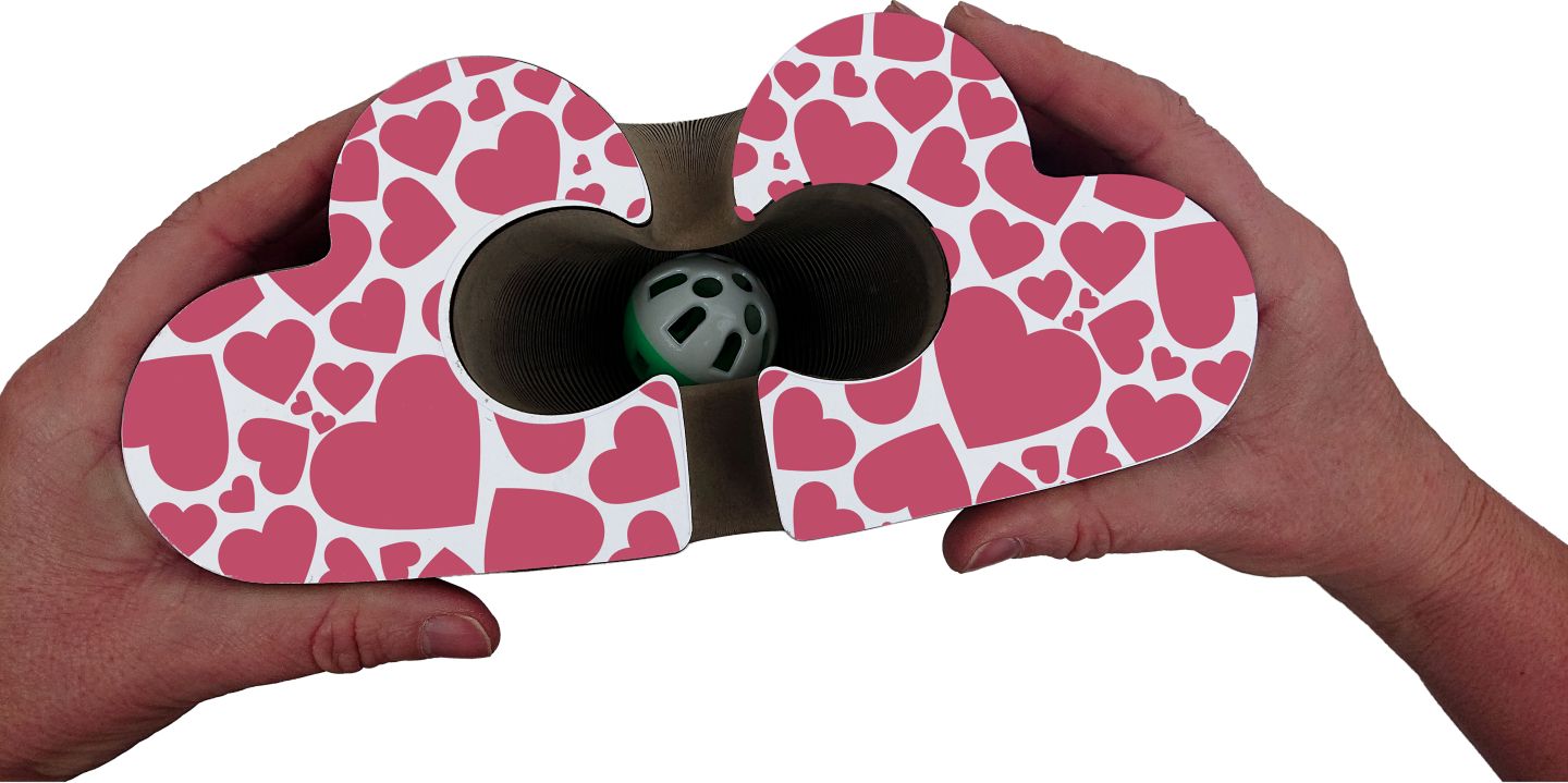 Hračka pro kočky průměr: 22,8 cm