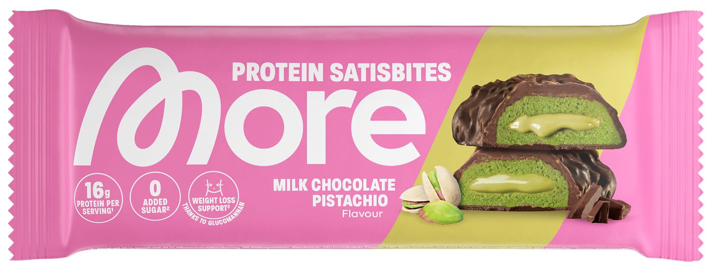 MORE Protein Satisbites