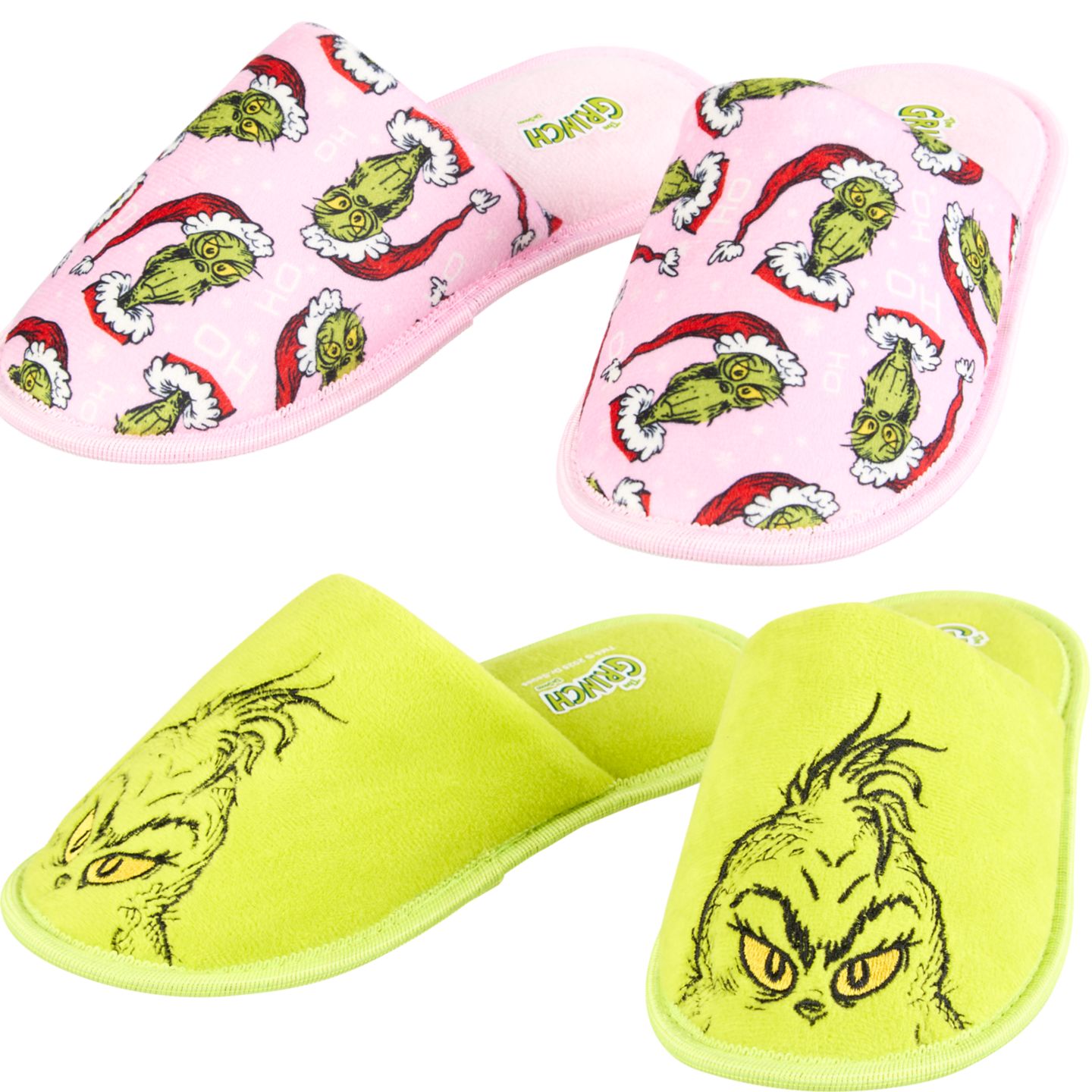 Kinder-Hausschuhe »The Grinch«