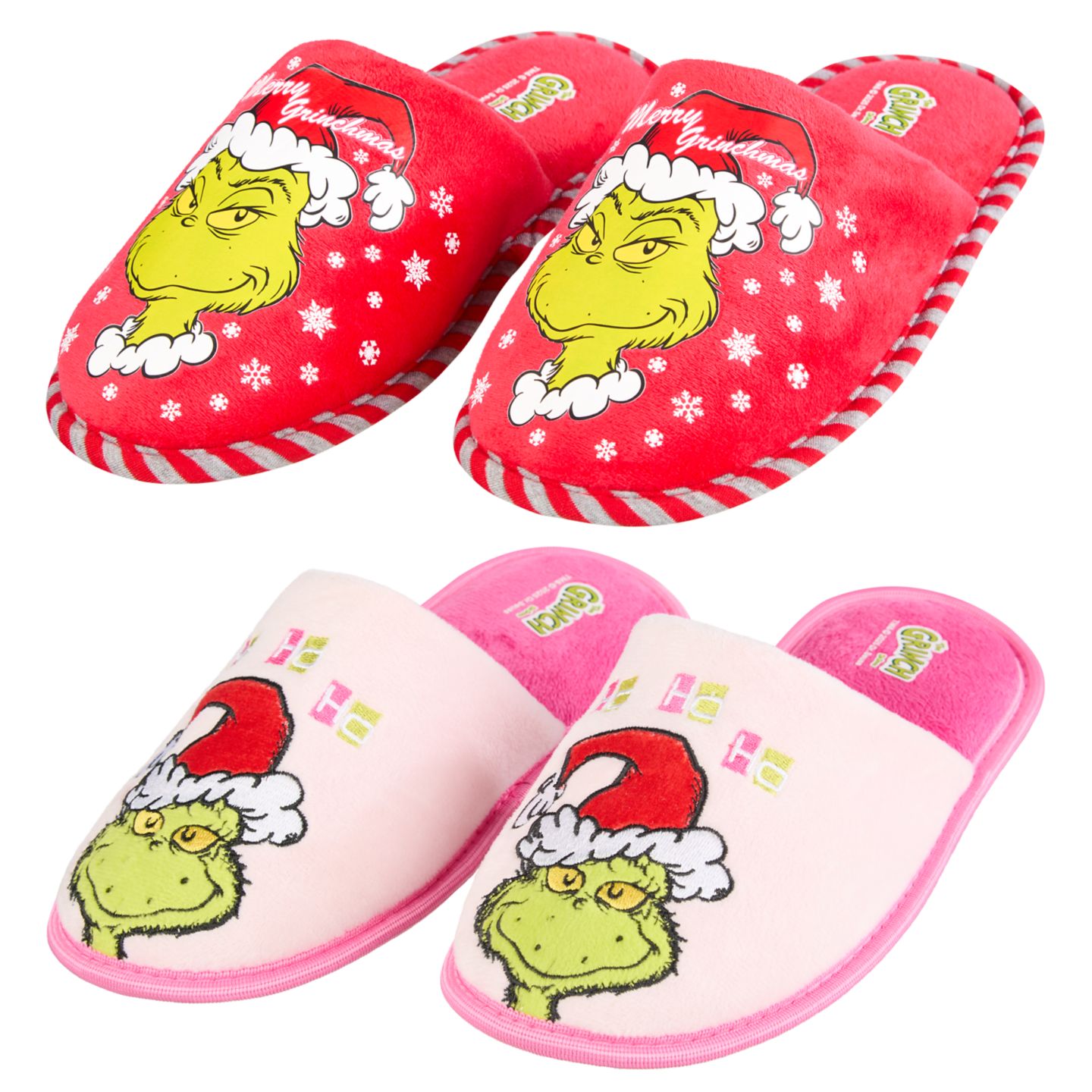 Damen-Hausschuhe »The Grinch«