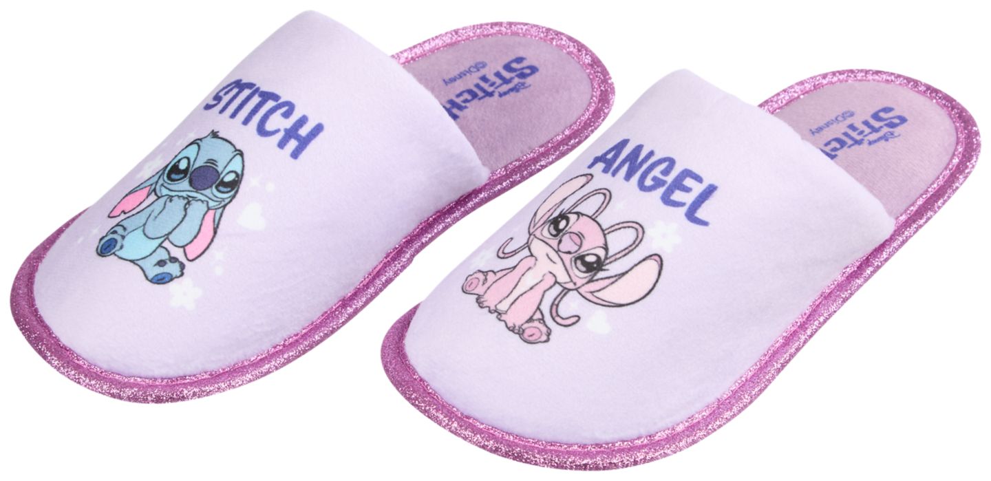 Stitch Dievčenská domáca obuv