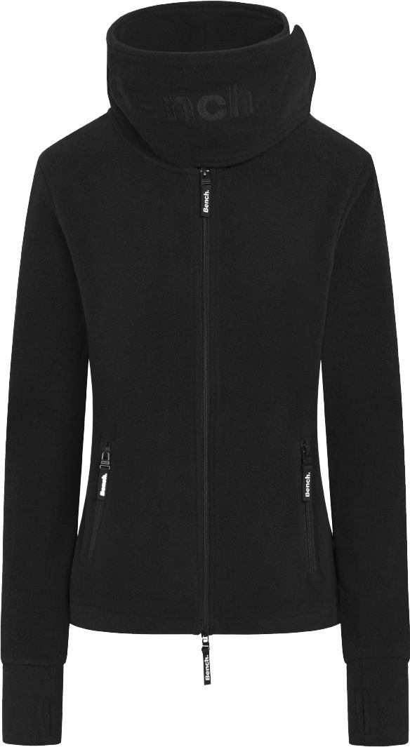 BENCH Damen-Fleecejacke