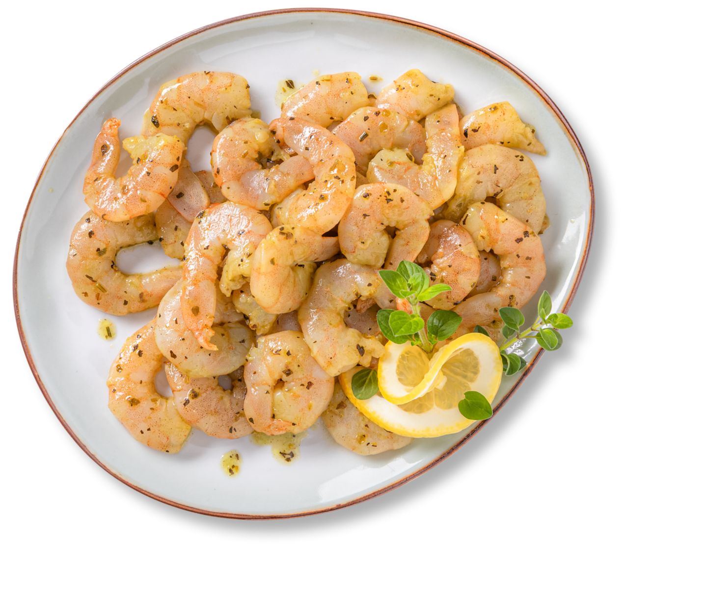 K-BLUE BAY Marinierte Garnelen