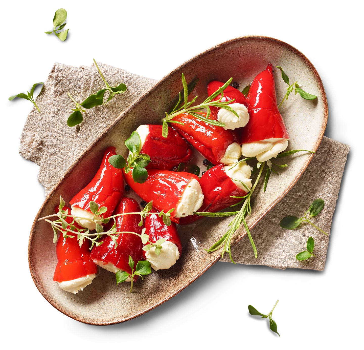 Pikante Florini-Paprika