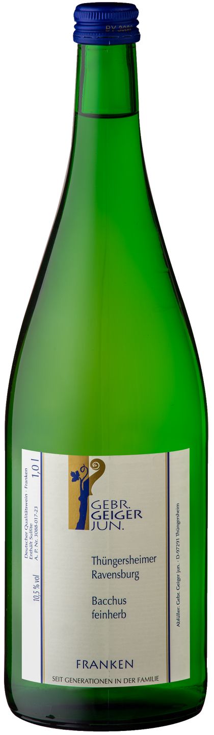 GEBR. GEIGER JUN. Bacchus Thüngersheimer Ravensburg