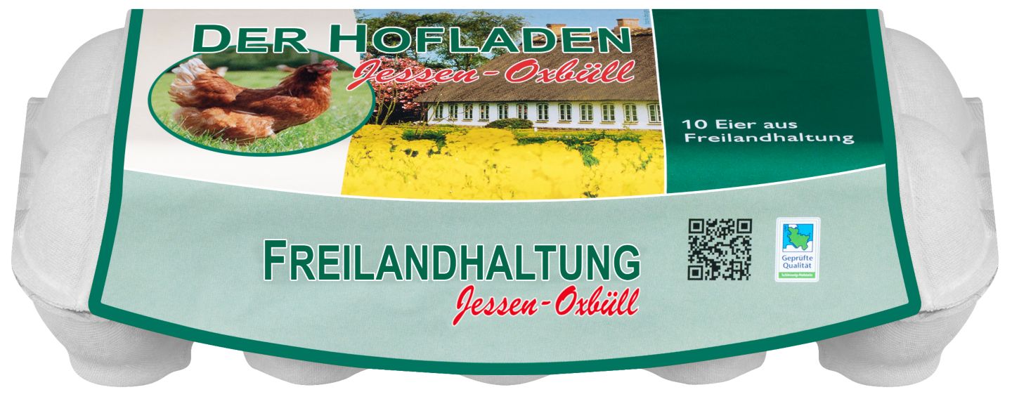 JESSEN-OXBÜLL Frische Eier