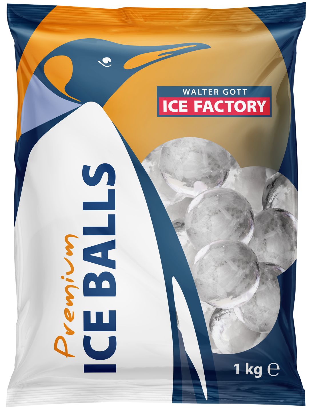 WALTER GOTT ICE FACTORY Ice Balls