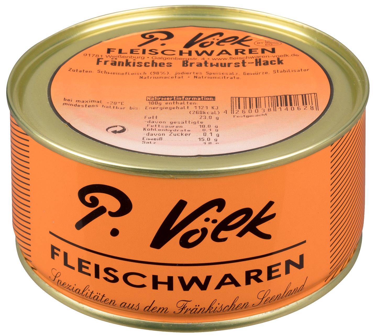 VÖLK Fränk. Wurstspezialitäten