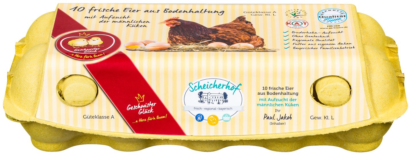 SCHEICHERHOF Frische Eier