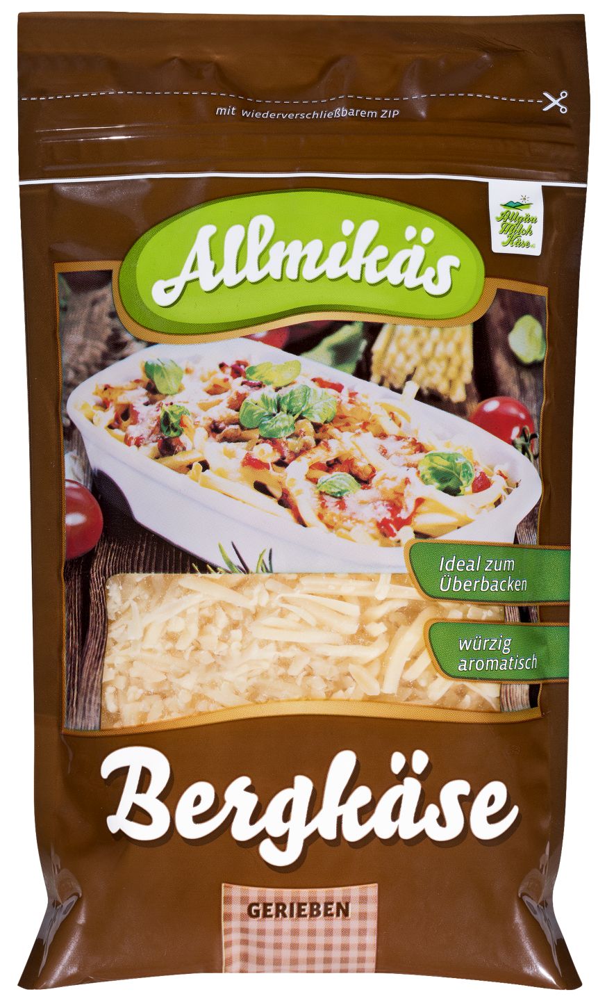 ALLMIKÄS Bergkäse oder Allgäuer Spätzles-Käs