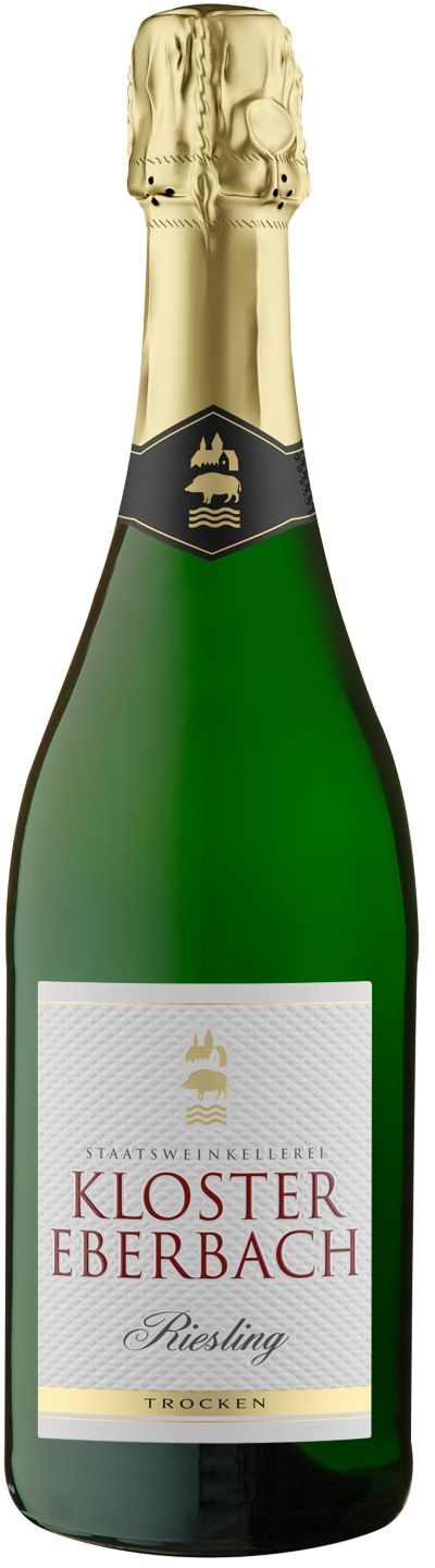 STAATSWEINKELLEREI KLOSTER EBERBACH Riesling-Sekt