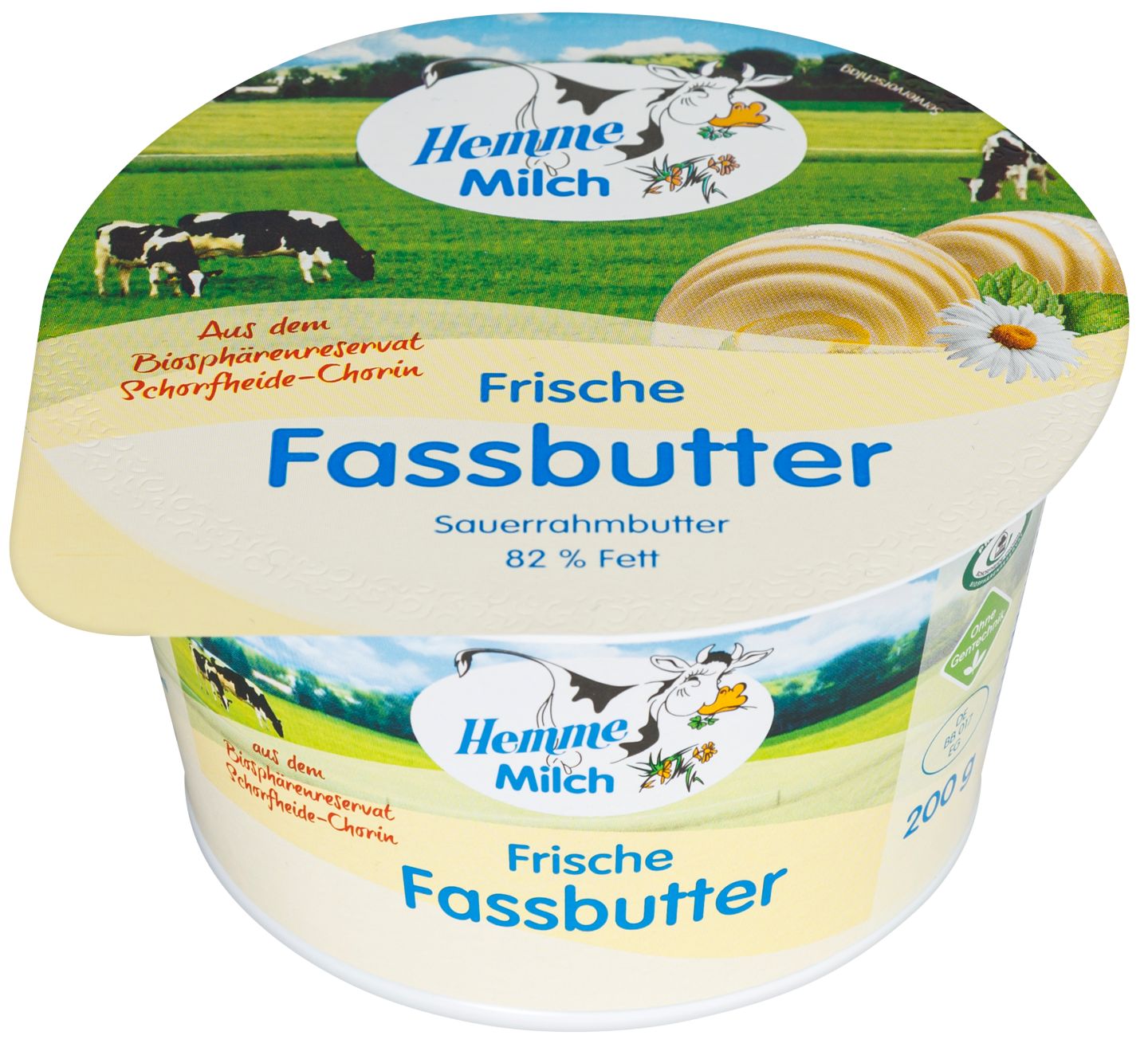 HEMME MILCH Frische Fassbutter