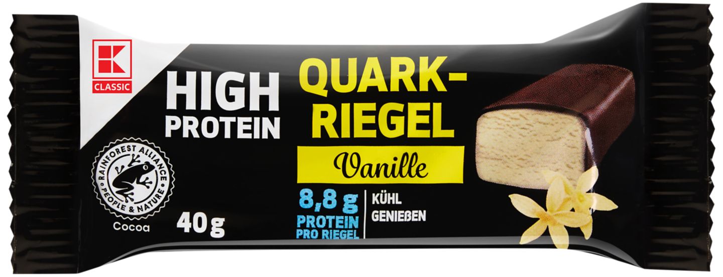 K-CLASSIC High-Protein-Quarkriegel