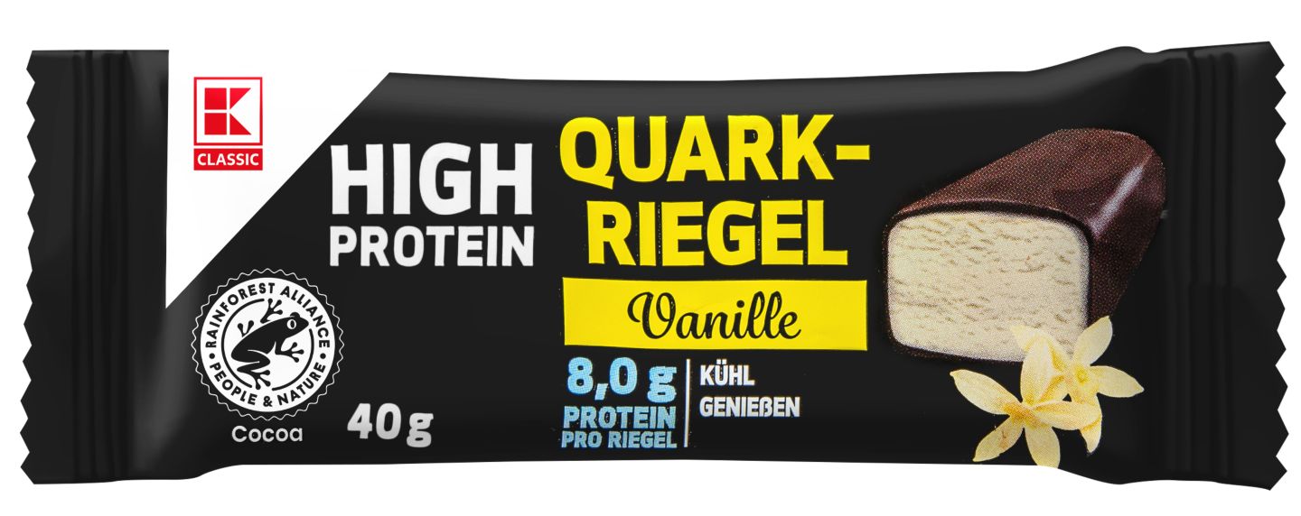 K-CLASSIC High-Protein-Quarkriegel