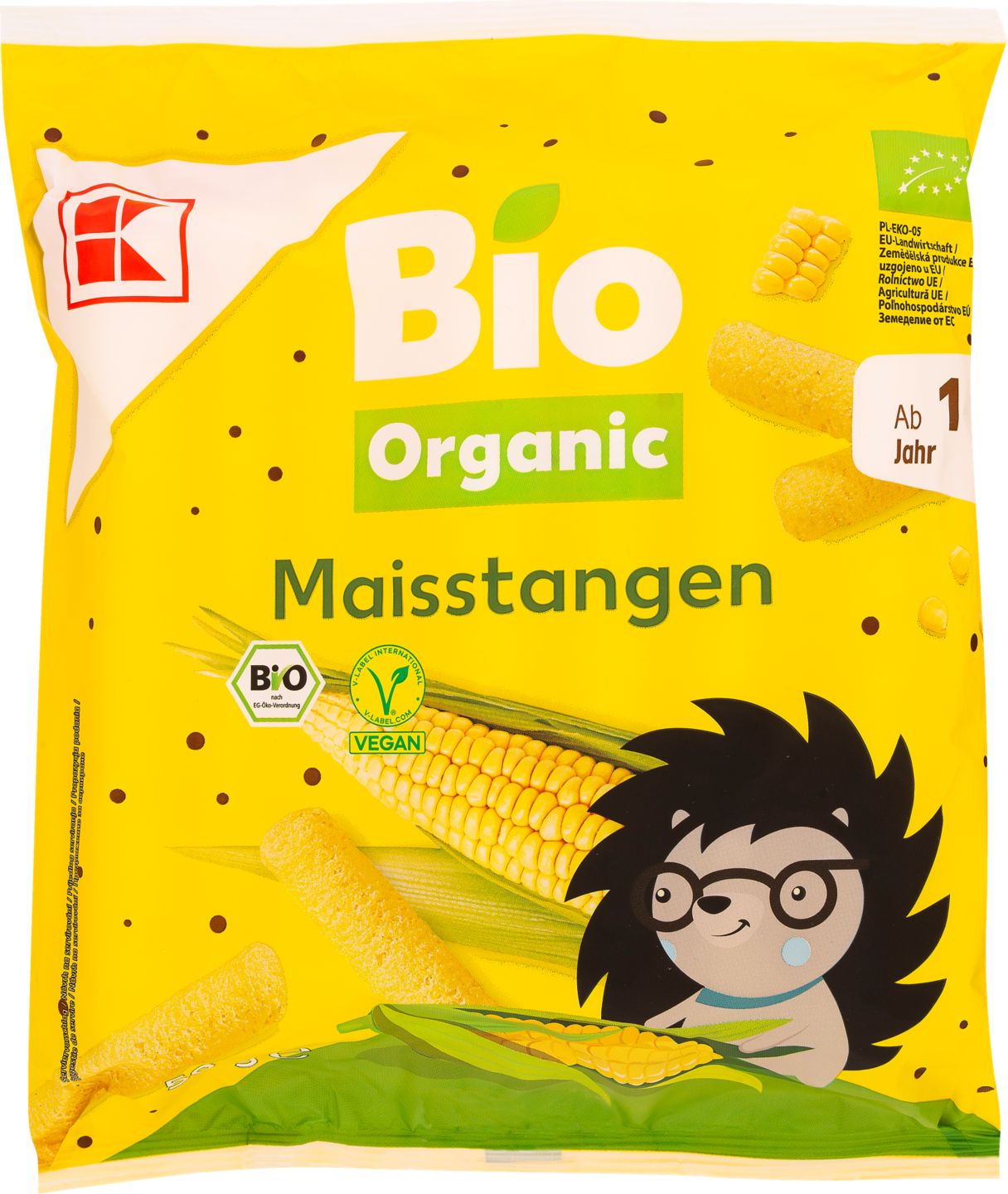K-Bio Kukuřičné tyčinky