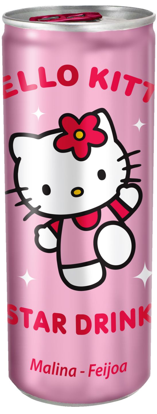 Hello Kitty Star drink Nealkoholický ochucený nápoj
různé druhy