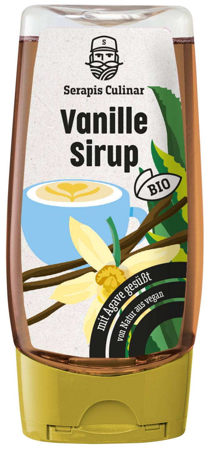 SERAPIS CULINAR Bio-Sirup