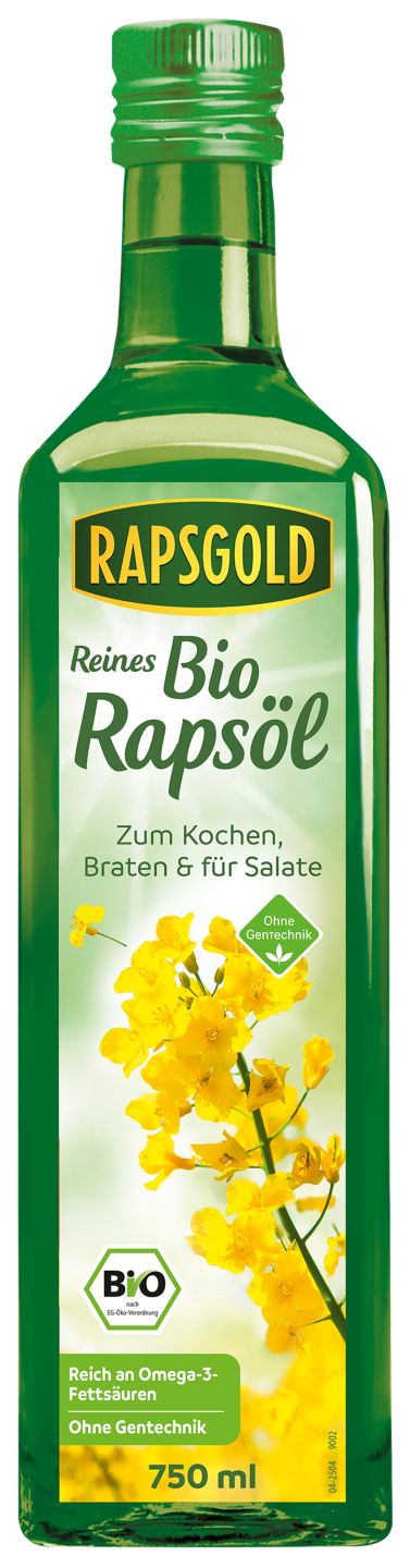RAPSGOLD Bio-Rapsöl 