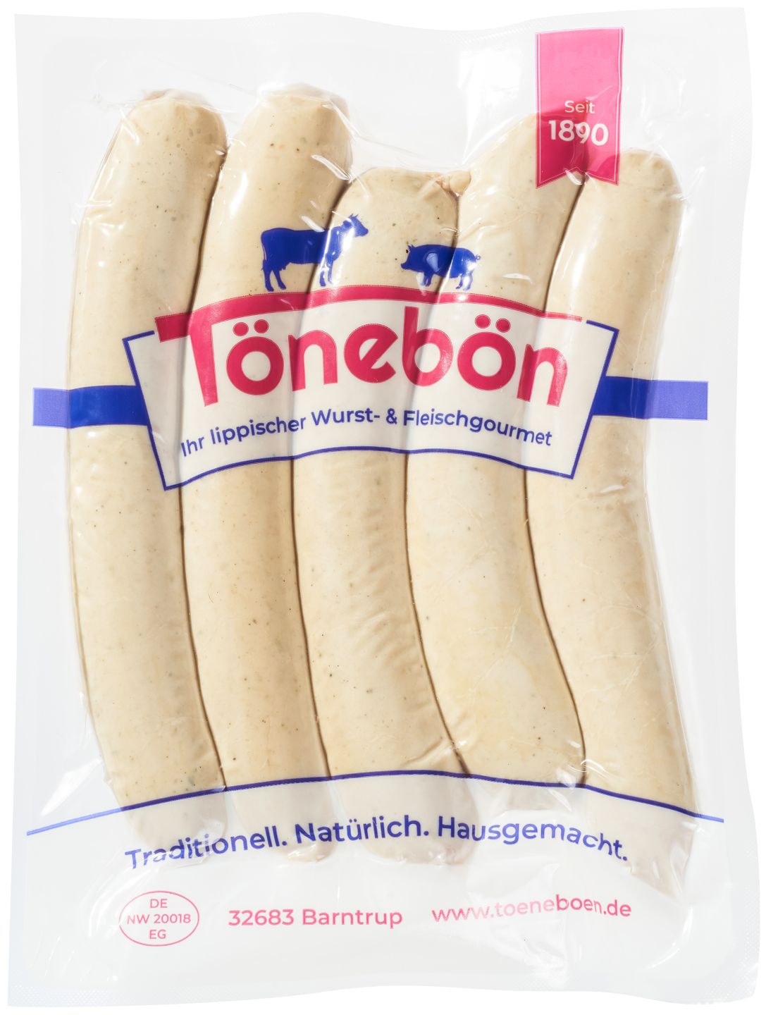 TÖNEBÖN Bratwurst