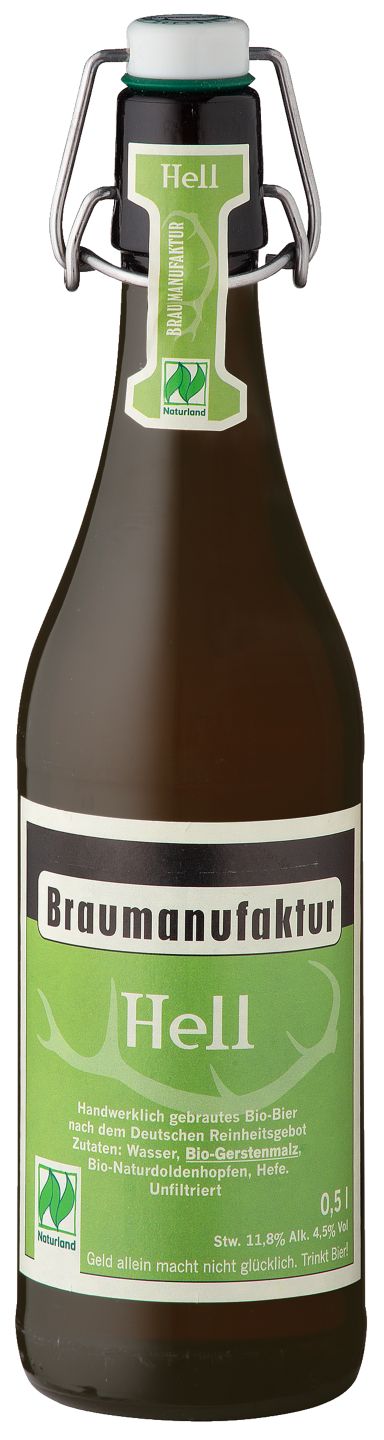 BRAUMANUFAKTUR Bio-Bier