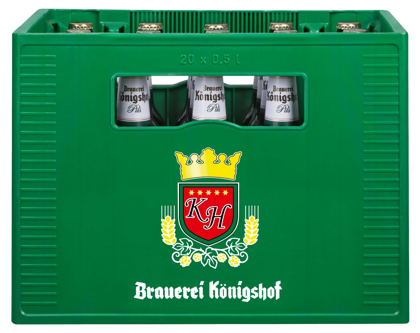 BRAUEREI KÖNIGSHOF Pils oder Export