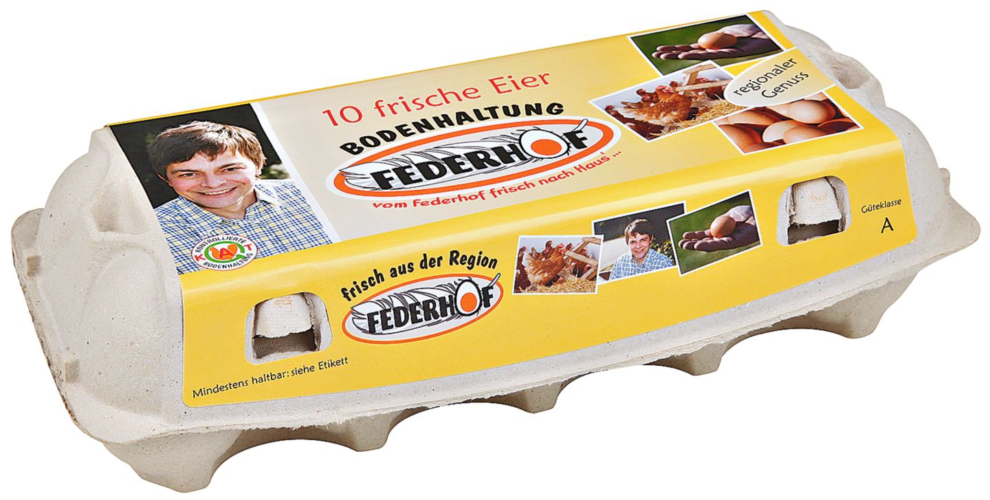 FEDERHOF Frische Eier