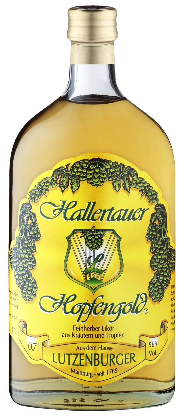 LUTZENBURGER Hallertauer Hopfengold