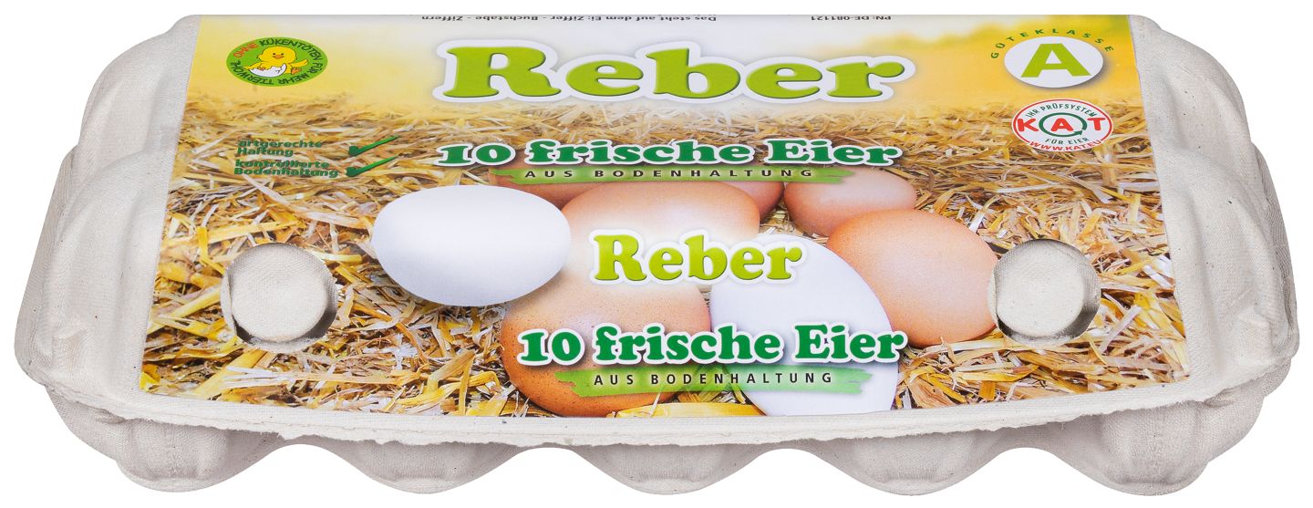 GEFLÜGELHOF REBER Frische Eier