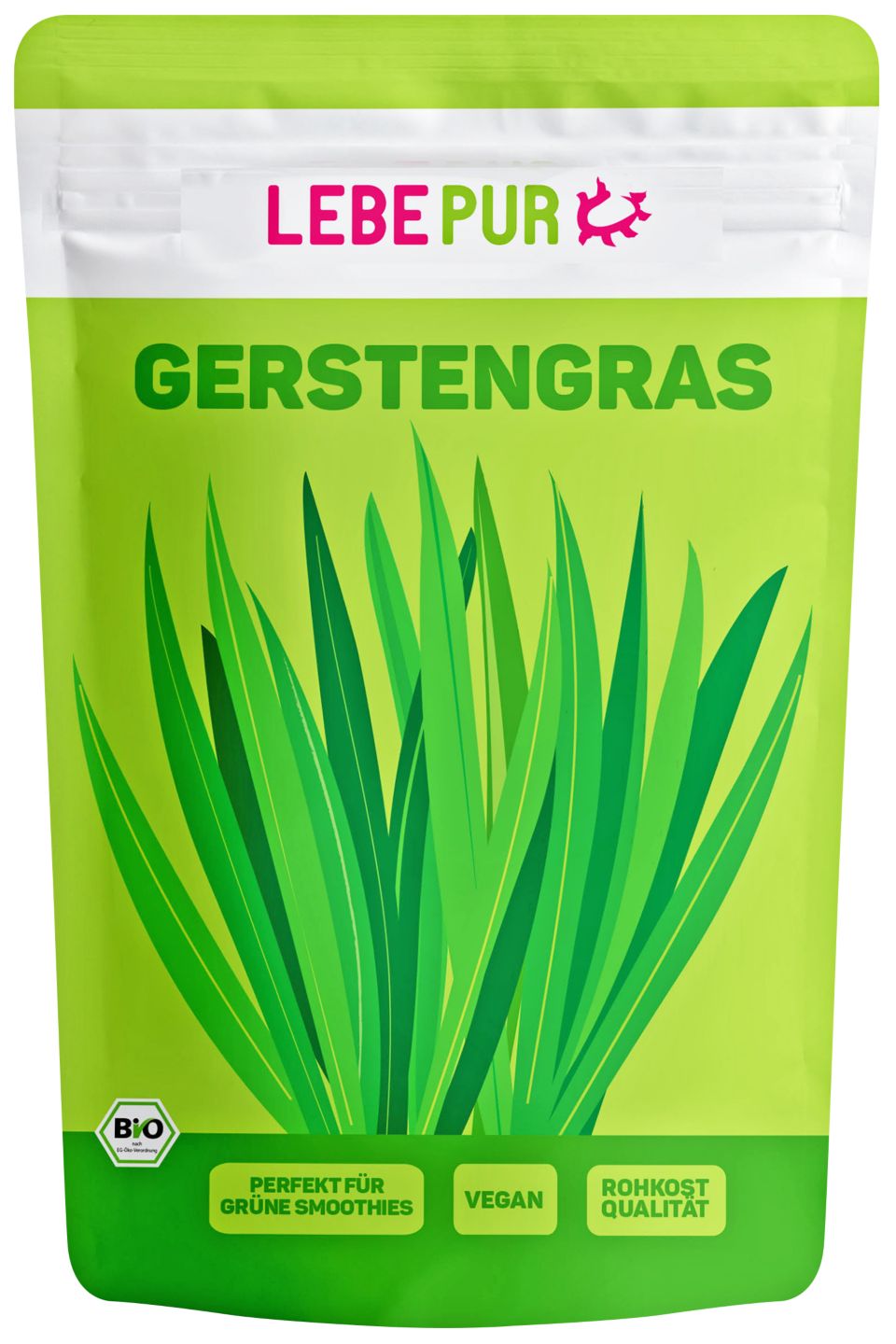 LEBEPUR Bio-Gerstengraspulver