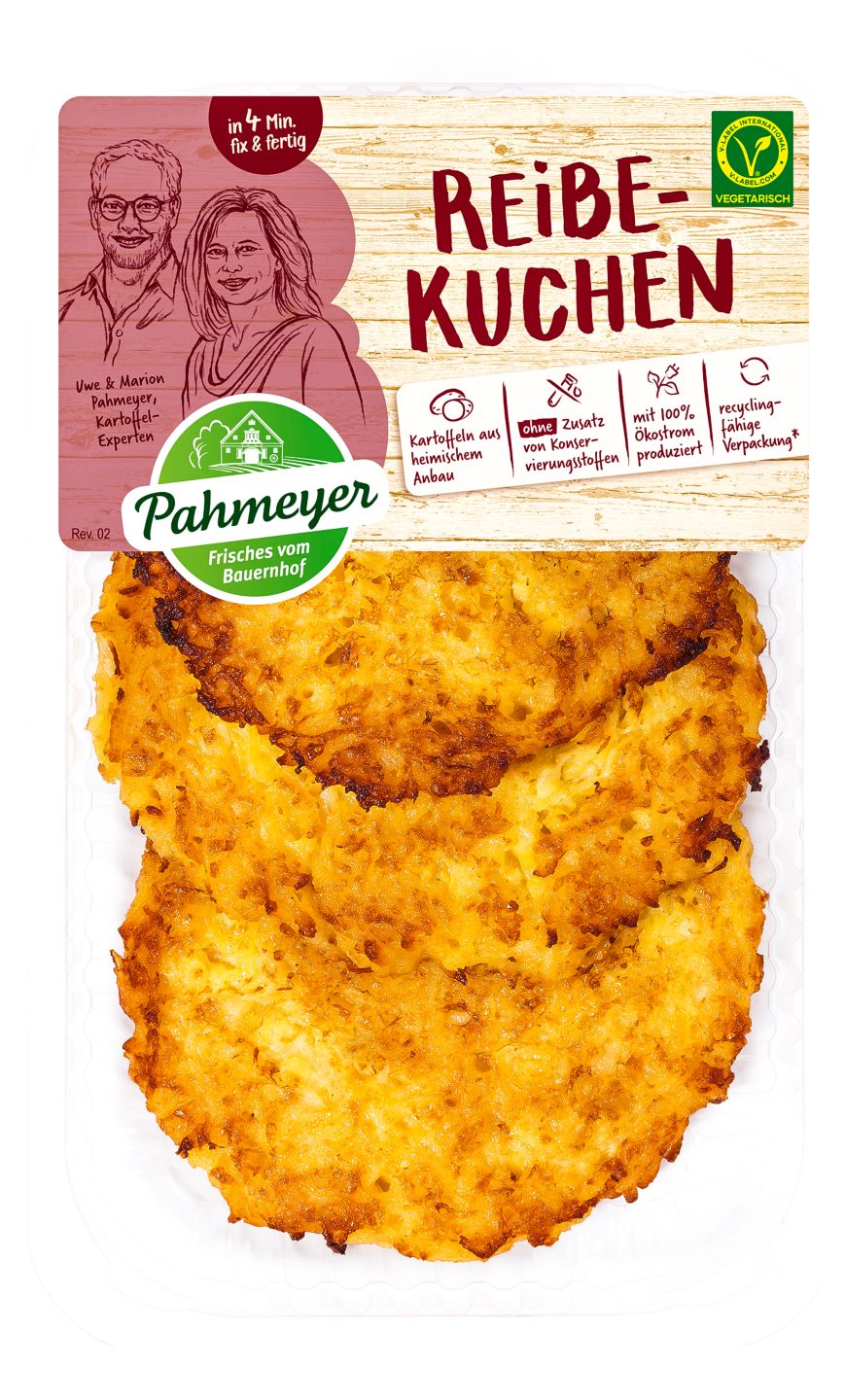 PAHMEYER Reibekuchen