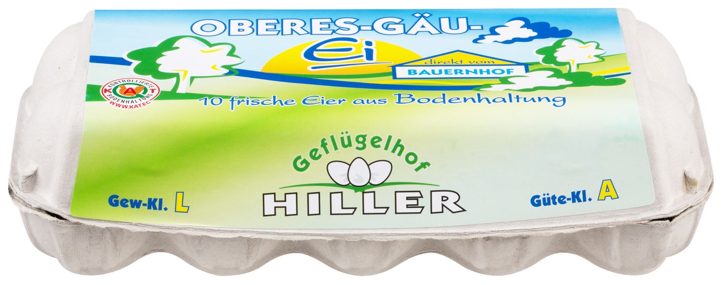 GEFLÜGELHOF HILLER Frische Eier