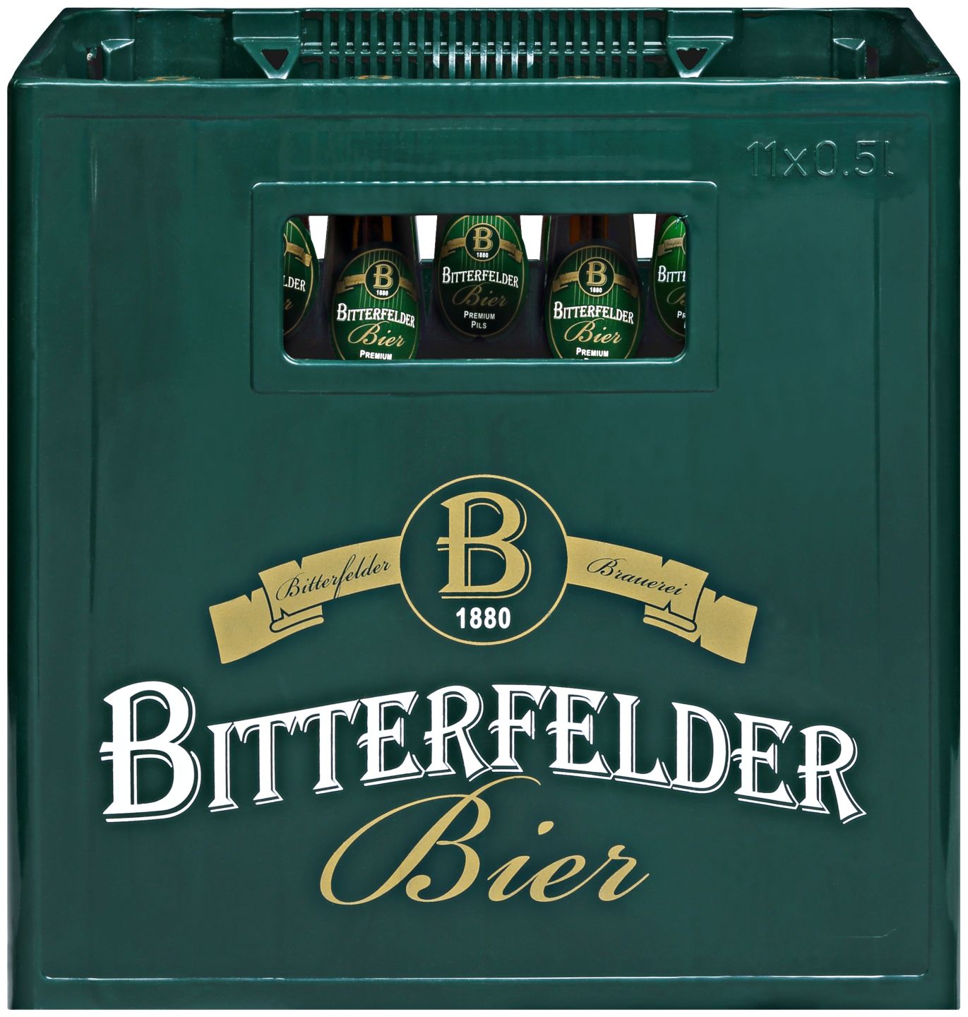 BITTERFELDER Premium-Pils, Bernstein, Dunkel oder Radler