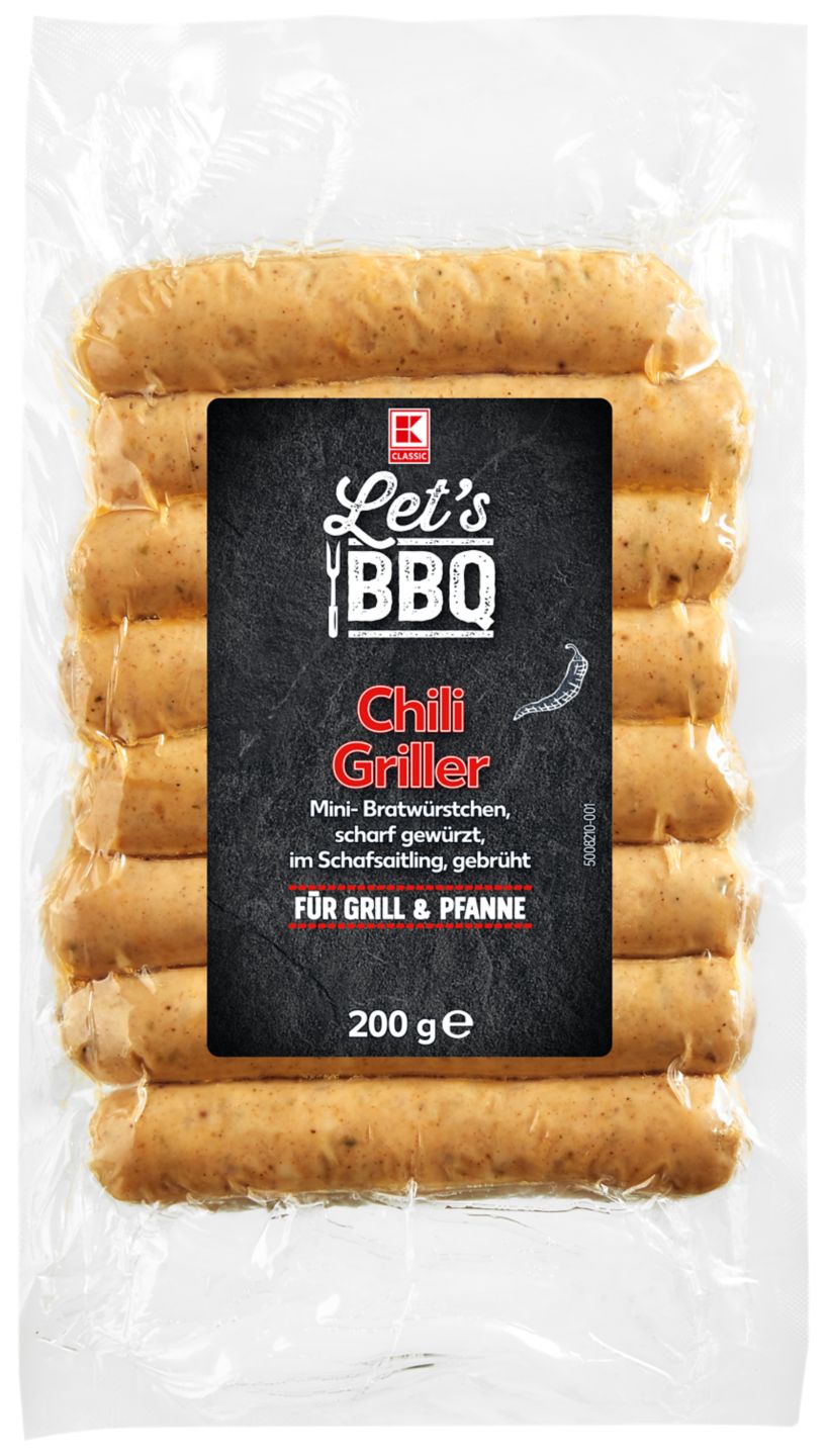 K-Classic Let´s BBQ Chili Griller