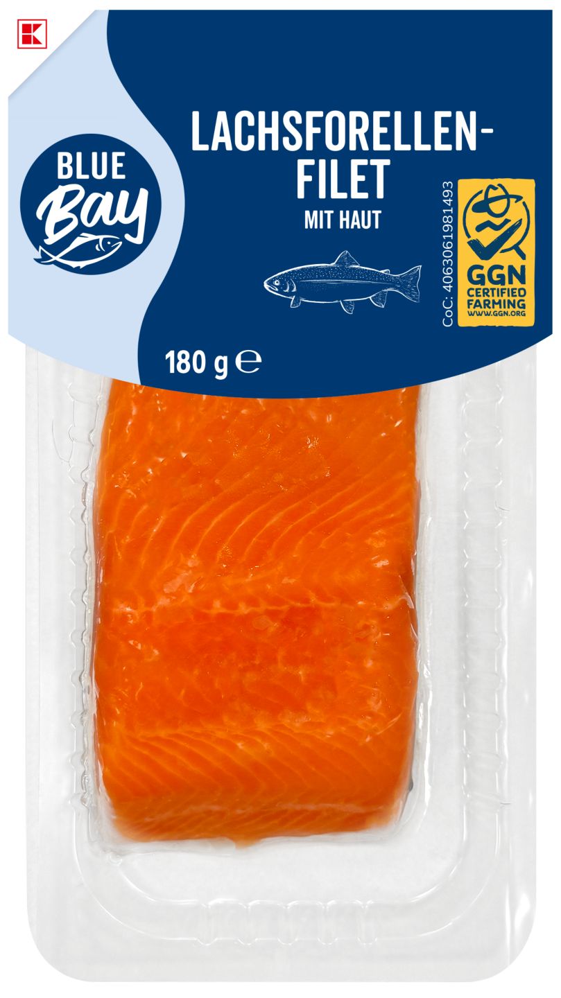 K-BLUE BAY Lachsforellenfilet 