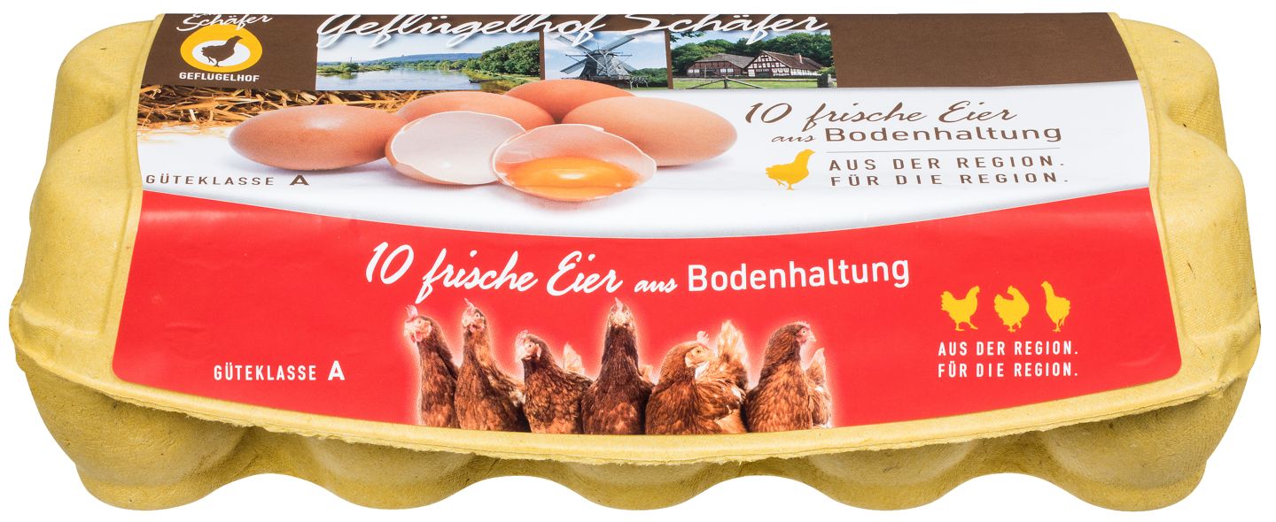 GEFLÜGELHOF SCHÄFER Frische Eier