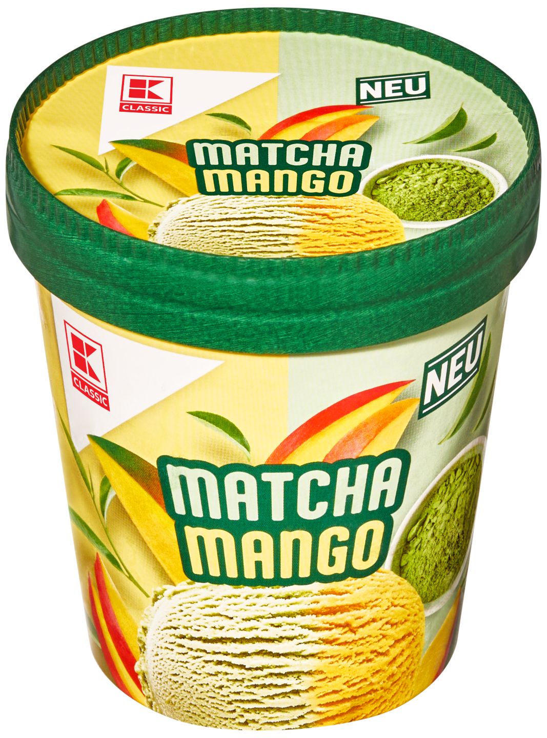 K-Classic Mrazený krém Matcha-Mango