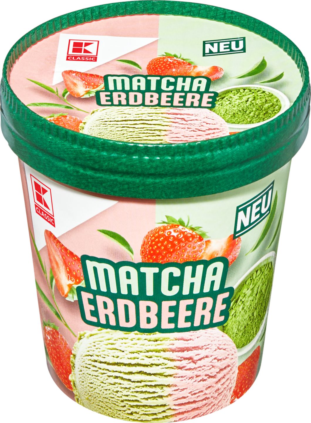 K-CLASSIC Matcha zmrzlina
jahoda