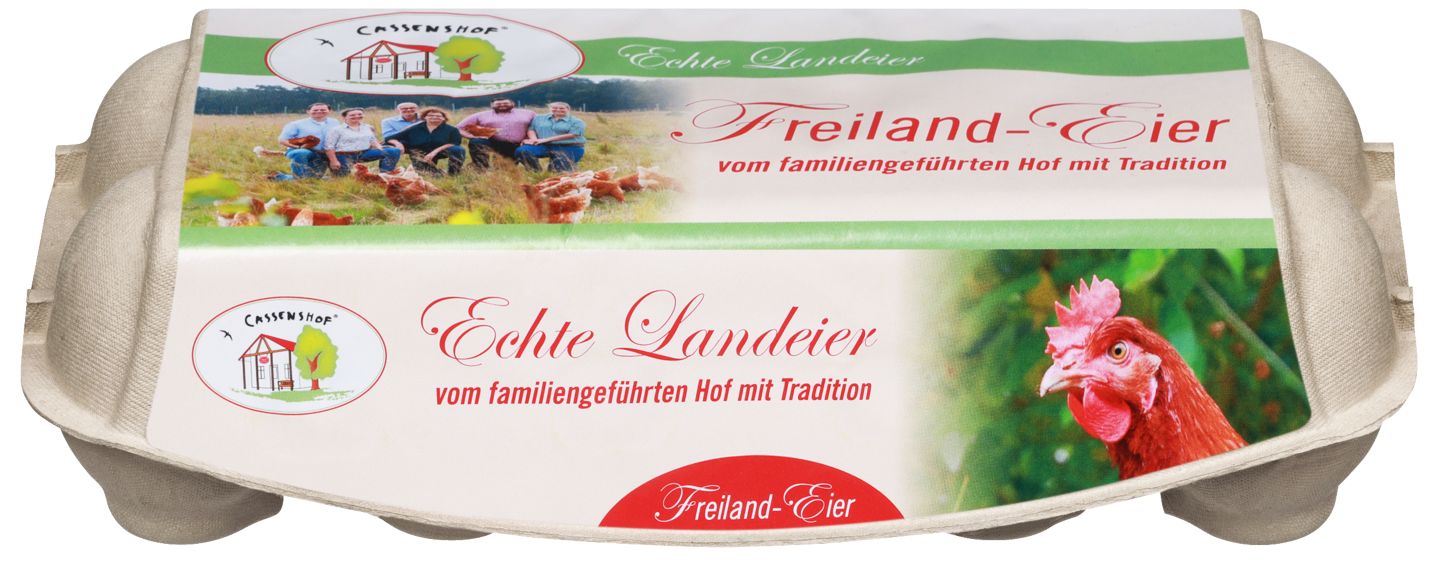 CASSENSHOF Frische Eier