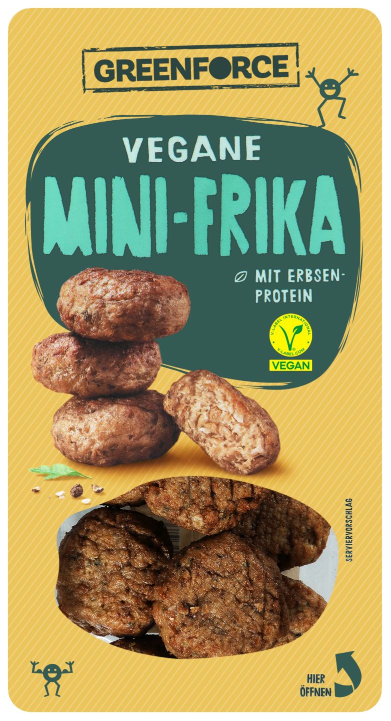 GREENFORCE Vegane Mini-Frika