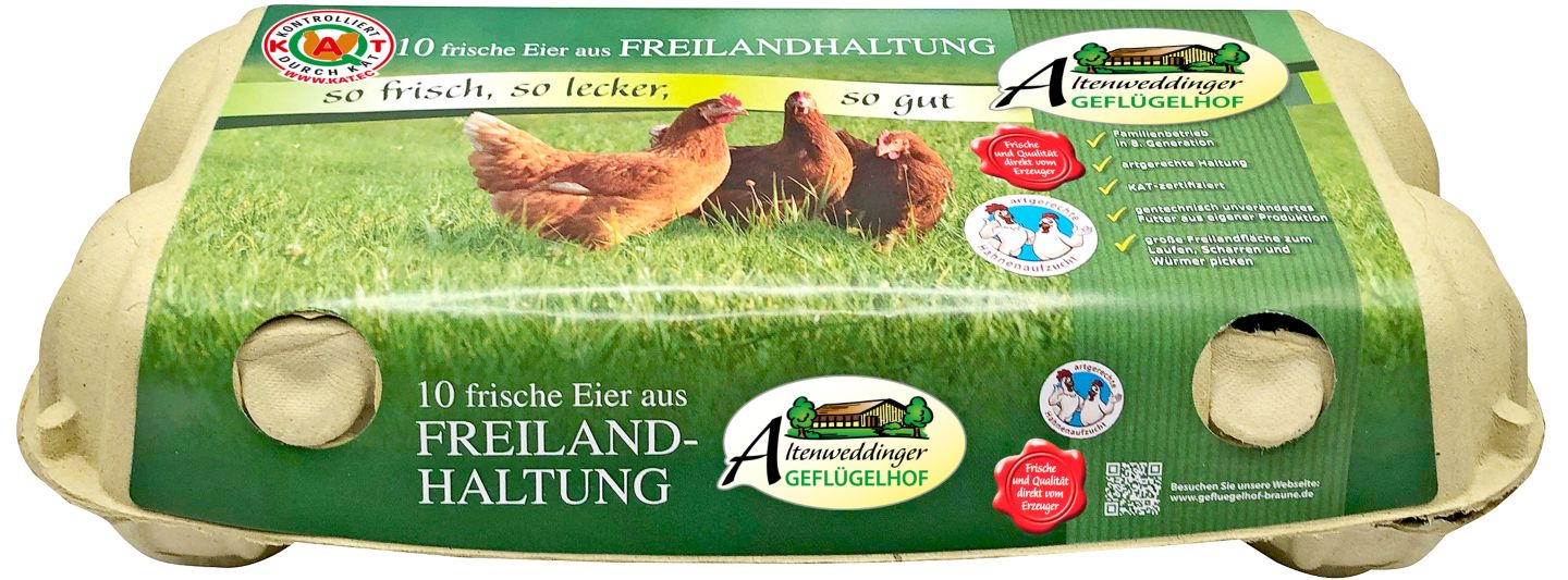 ALTENWEDDINGER GEFLÜGELHOF Frische Eier