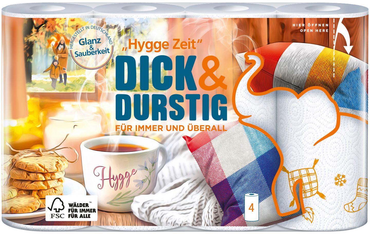 DICK & DURSTIG Küchentücher