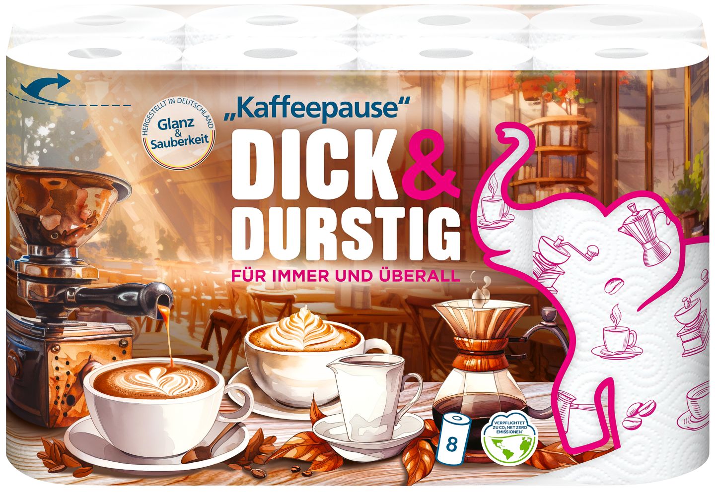 DICK & DURSTIG Haushaltstücher