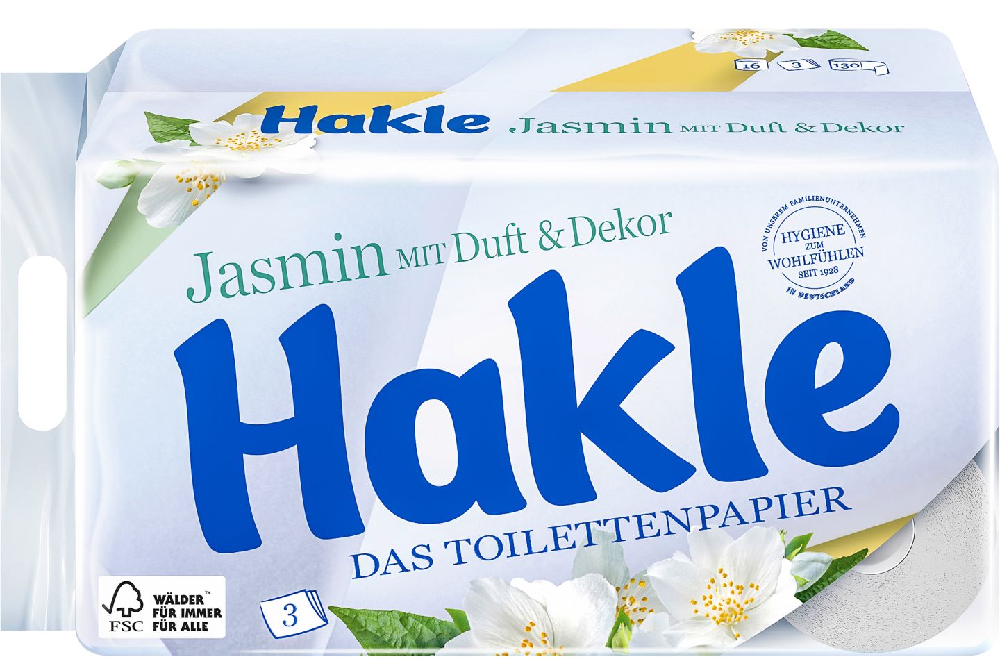 HAKLE Toilettenpapier mit Dekor 