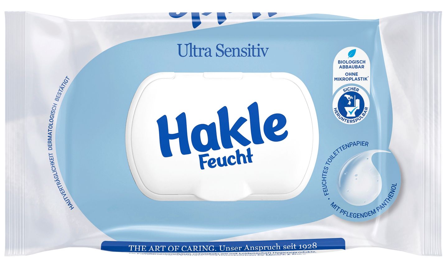 HAKLE Feuchtes Toilettenpapier