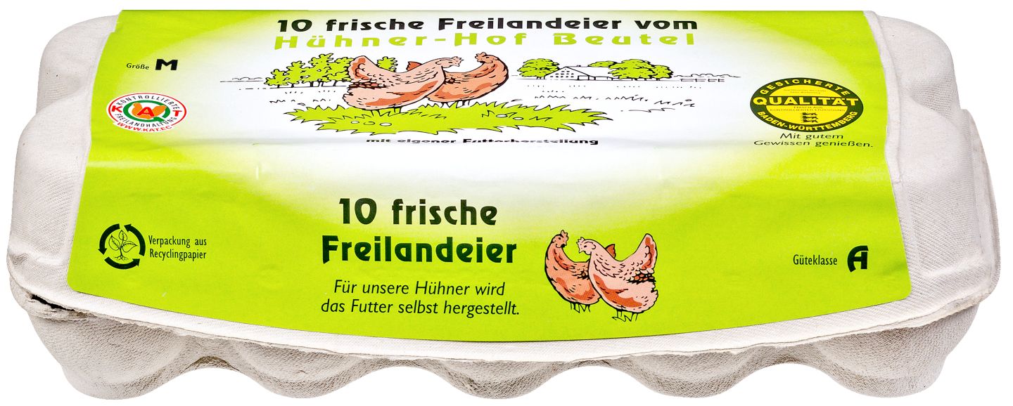 HÜHNERHOF BEUTEL Frische Eier