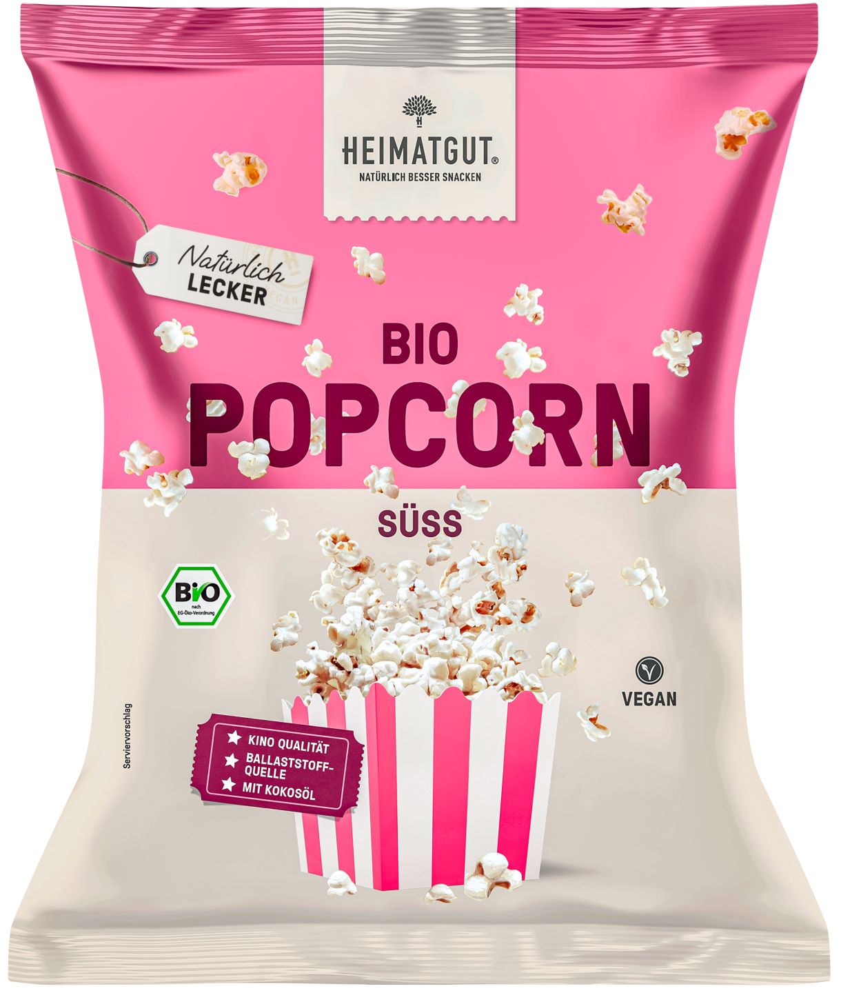 HEIMATGUT Bio-Popcorn