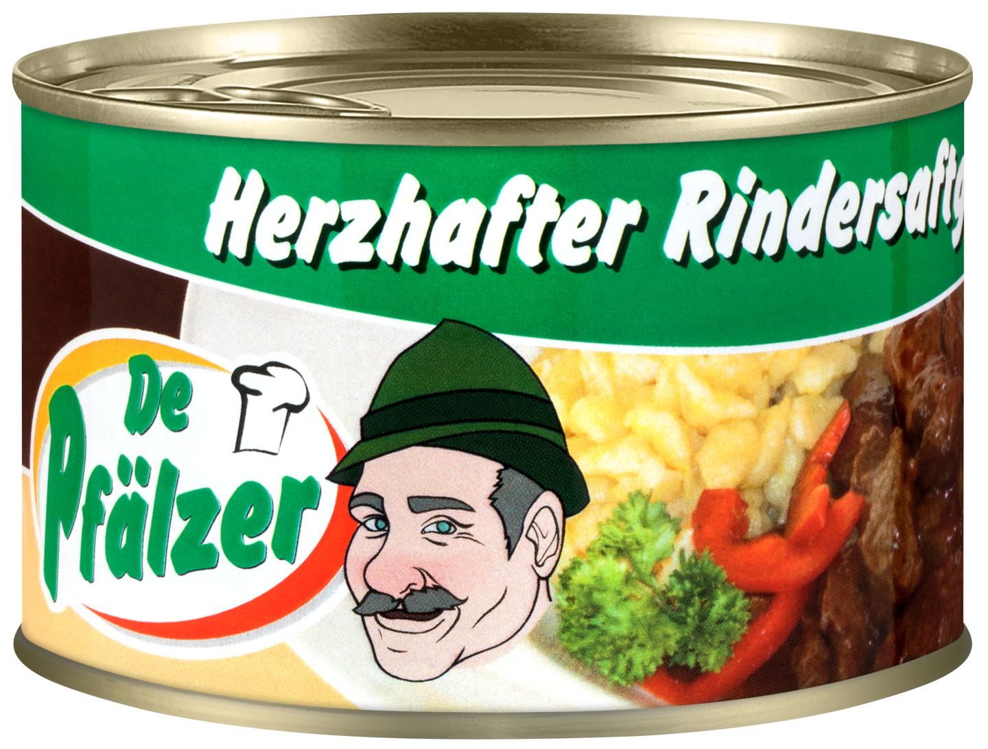 DE PFÄLZER Rindersaftgulasch oder -Roulade
