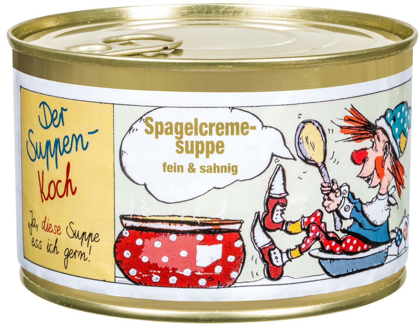 DER SUPPENKOCH Suppe