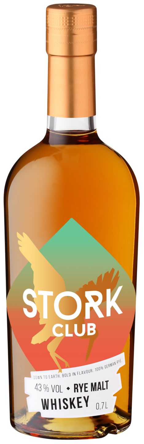 STORK CLUB Rye Malt Whiskey